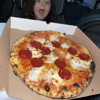 Roberta's - Famous Original with Pepperoni - Pizza Near Me - Brooklyn, New York