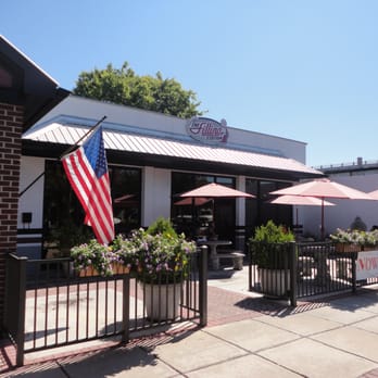 The Filling Station - The patio - Comfort Food Near Me - Dalton, Georgia The Filling Station - The patio - Comfort Food Near Me - Dalton, Georgia