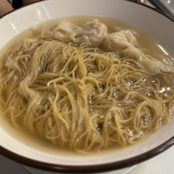 Noodle Village - 1. Shrimp and Pork Wonton Noodle Soup - Chinese Near Me - New York, New York Noodle Village - 1. Shrimp and Pork Wonton Noodle Soup - Chinese Near Me - New York, New York