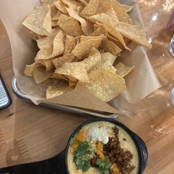 Torchy's Tacos - Queso & Chips (VE) - Tex-Mex Near Me - Greenwood, Colorado Torchy's Tacos - Queso & Chips (VE) - Tex-Mex Near Me - Greenwood, Colorado