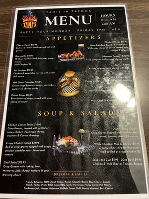 Menu photo 1 Tami’s In Tacoma Tacoma, WA Menu photo 1 Tami’s In Tacoma Tacoma, WA