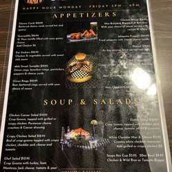 Tami’s In Tacoma - Menu