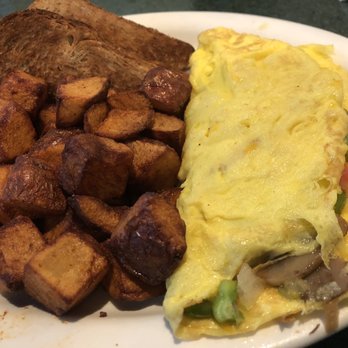 Metro Diner - Veggie omelet - American Near Me - Oviedo, Florida