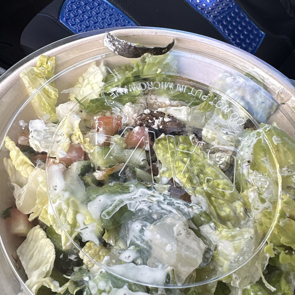 CAVA - Salad Bowl - Mediterranean Near Me - Arlington, Texas