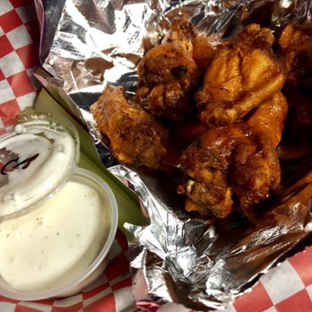 Red Fox Bar & Grill - WANGS! Lots of sizes to choose from, and several flavors too. This is classic buffalo. Really delicious! - American Near Me - Fairbanks, Alaska