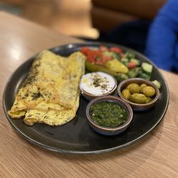 Dizengoff - Israeli breakfast