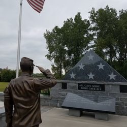Salute to the men and women who bravely served our country.