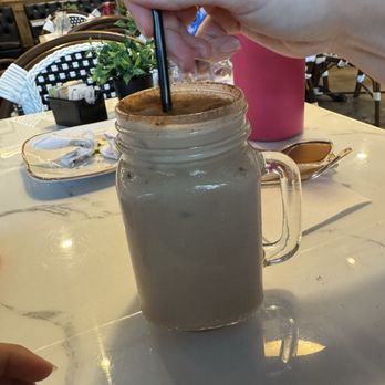 Crema Gourmet - Iced Chai Latte with oat milk - Coffee & Tea Near Me - Coral Gables, Florida Crema Gourmet - Iced Chai Latte with oat milk - Coffee & Tea Near Me - Coral Gables, Florida