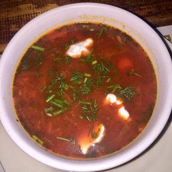 Village Cafe - Borscht - Cafes Near Me - Brooklyn, New York
