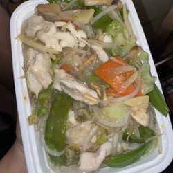 China 1 - "chow mein" nasty, not as advertised, not seasoned at all! mushy!