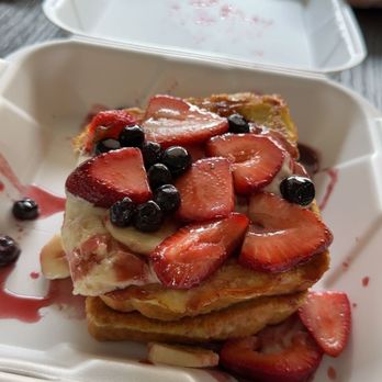 Rex's Golden Grill - Very Berry Stuffed French Toast - Breakfast & Brunch Near Me - Dearborn, Michigan