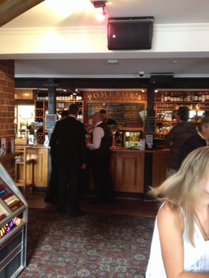 Pomeroy's Old Brewery Inn by null