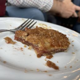 Cherry turnover - nope