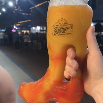 Southern Breeze - Unique boot Cups available for all drinks! - Bars Near Me - Kissimmee, Florida