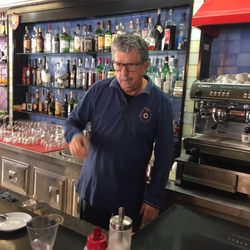 BAR Casciotti - Uno dei titolari del Bar