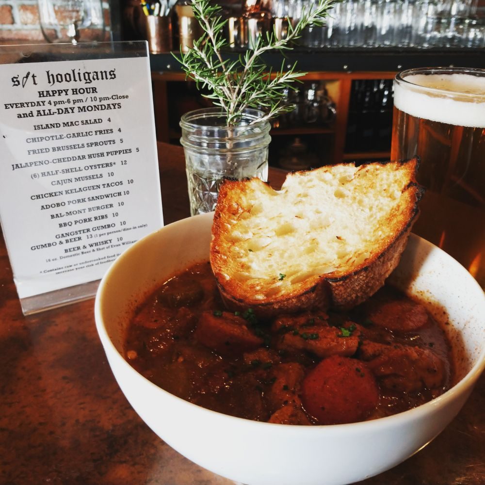 Food from S/T Hooligans