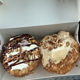 Truffle Turtle Cheesecake and Maple Pecan