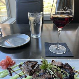 Wagyu beef appetizer Wagyu beef appetizer