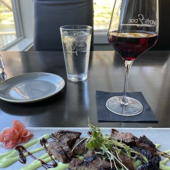River's Edge Restaurant - Wagyu beef appetizer - Steakhouses Near Me - Grants Pass, Oregon River's Edge Restaurant - Wagyu beef appetizer - Steakhouses Near Me - Grants Pass, Oregon