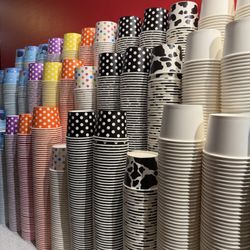Yogurt World UCSD - Cute cup designs