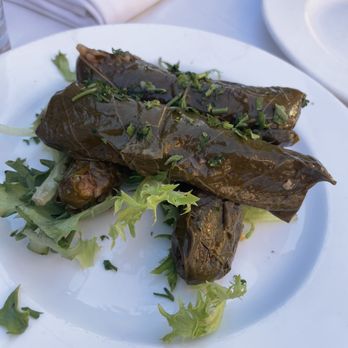 Cafe Santorini - Stuffed Grape Leaves - Italian Near Me - Pasadena, California Cafe Santorini - Stuffed Grape Leaves - Italian Near Me - Pasadena, California