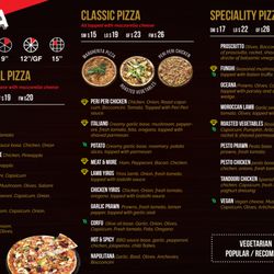 Parkside Pizza - Parkside Pizza Menu 2019