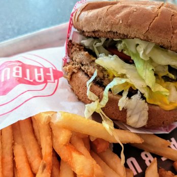 Fatburger - Turkey burger close up - Burgers Near Me - Sherman Oaks, California Fatburger - Turkey burger close up - Burgers Near Me - Sherman Oaks, California