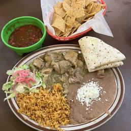 Excellent Chile Verde Dish! Excellent Chile Verde Dish!