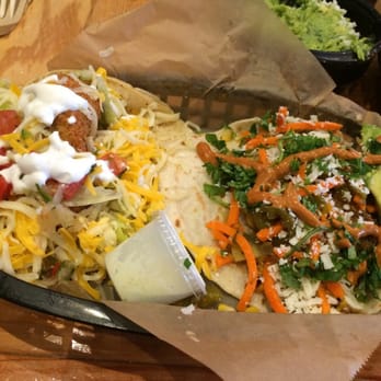 Torchy's Tacos - Fried avocado (on left) and the independent (on right). Fried avocado was THE BEST!!! - Tex-Mex Near Me - Fort Worth, Texas Torchy's Tacos - Fried avocado (on left) and the independent (on right). Fried avocado was THE BEST!!! - Tex-Mex Near Me - Fort Worth, Texas