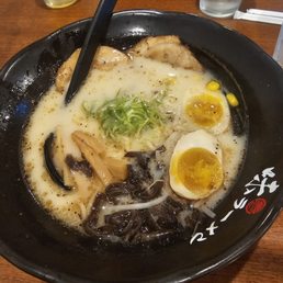 Black Garlic Tonkatsu Ramen Black Garlic Tonkatsu Ramen