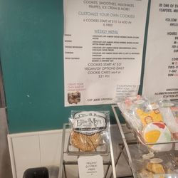 Ellie-May's Gourmet Cookies - Menu