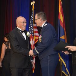 Cadden Community Management - YMCA military ball.