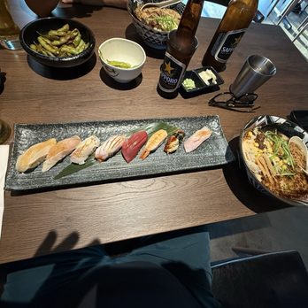 Fish On Fire - Nigiri's 8pcs - Sushi Bars Near Me - Suisun City, California