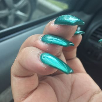 Top Nails Tech - Cuts on each finger from trying to rush after being told to wait for 30 minutes after my scheduled appointment time. - Nail Salons Near Me - West Palm Beach, Florida Top Nails Tech - Cuts on each finger from trying to rush after being told to wait for 30 minutes after my scheduled appointment time. - Nail Salons Near Me - West Palm Beach, Florida