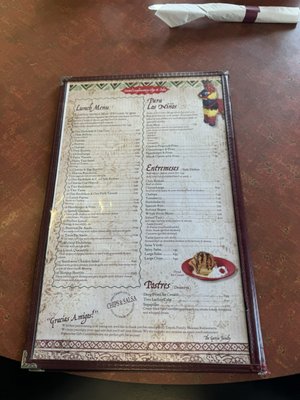 Menu photo 1 El Tequila New Prague, MN Menu photo 1 El Tequila New Prague, MN