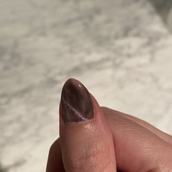 Spotty polish