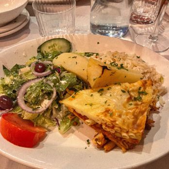 Greco's Grill and Wine Bar - Pastitsio - Greek Near Me - Kingston, Ontario Greco's Grill and Wine Bar - Pastitsio - Greek Near Me - Kingston, Ontario