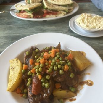 Omega Diner & Cafe - Friday - Short Rib Special AND Mediterranean Chicken Pita Club. I can't tell you how GREAT this was!!! Wow! - Breakfast & Brunch Near Me - North Brunswick, New Jersey