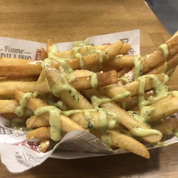 Habit Burger & Grill - Garlic fries - Salad Near Me - Echo Park, California