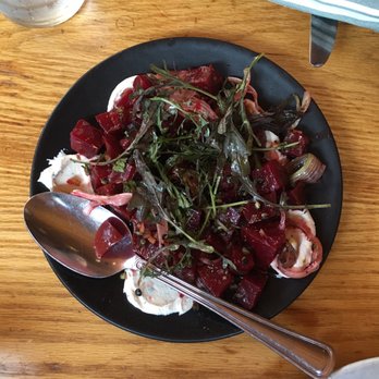 Avec - Chicago - Beet salad - Mediterranean Near Me - Chicago, Illinois
