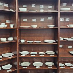 Carolina Cooks Restaurant Equipment - If you want plain white dishes, Carolina Cooks is where it's at. You have to buy it by the case (12).