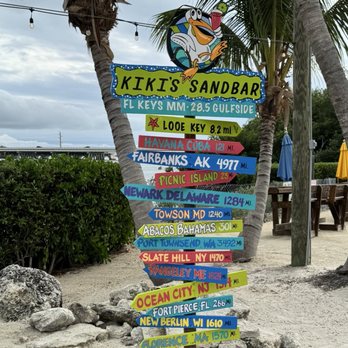 Kiki's Sandbar - Seafood Near Me - Little Torch Key, Florida Kiki's Sandbar - Seafood Near Me - Little Torch Key, Florida