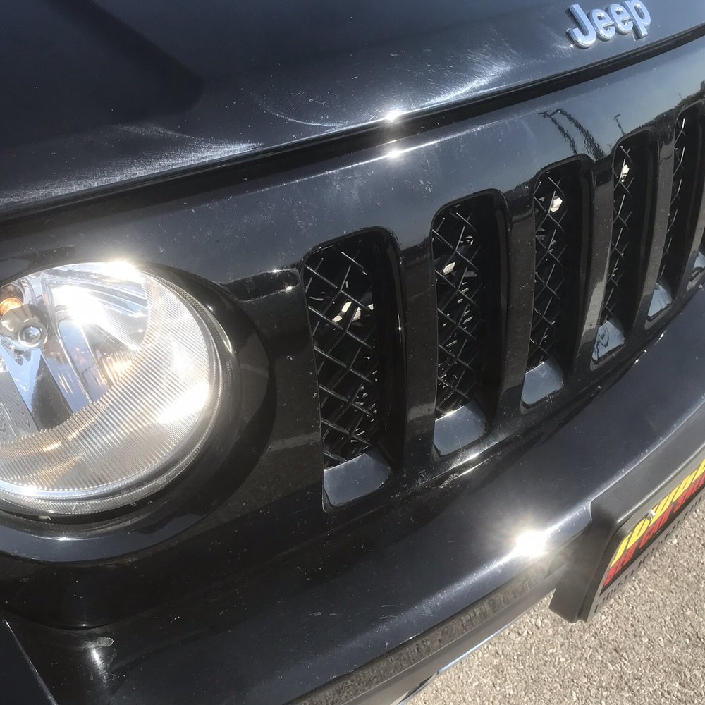Mister Car Wash - Bugs still on the grill - Auto Detailing Near Me - Killeen, Texas
