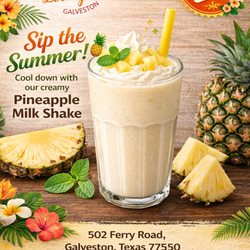 Curry Lounge Indo Chinese Cuisine - Summer in every sip 
Try our refreshing Pineapple Milk Shake today!