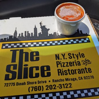Slice Italia - The sauce was the perfect compliment. - Italian Near Me - Rancho Mirage, California Slice Italia - The sauce was the perfect compliment. - Italian Near Me - Rancho Mirage, California