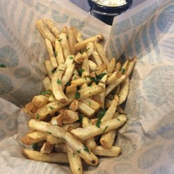 The Vine Taproom - Truffle fries