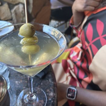 Blue Martini Lounge - Dirty martini - New American Near Me - Phoenix, Arizona