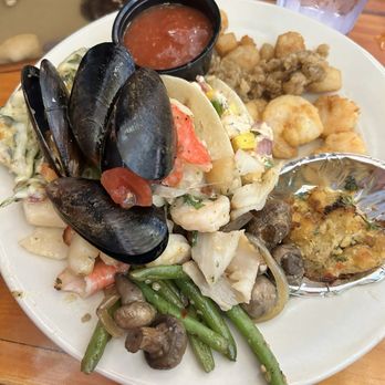 Captain Georges Seafood Restaurant - Seafood Near Me - Virginia Beach, Virginia Captain Georges Seafood Restaurant - Seafood Near Me - Virginia Beach, Virginia