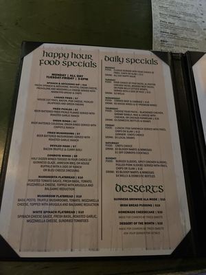 Menu photo 4 Conroy's Public House Overland Park, KS Menu photo 4 Conroy's Public House Overland Park, KS