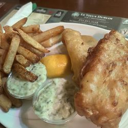 Le Vieux Dublin Pub & Restaurant - Fish and chips
